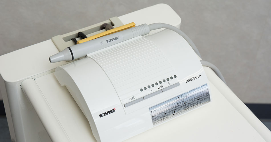 超音波スケーラー